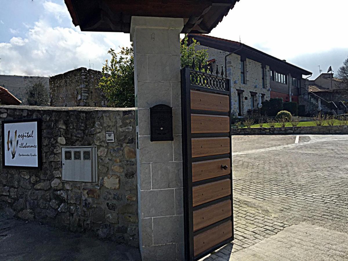 Apartamentos El Hospital De Villahormes Kültér fotó