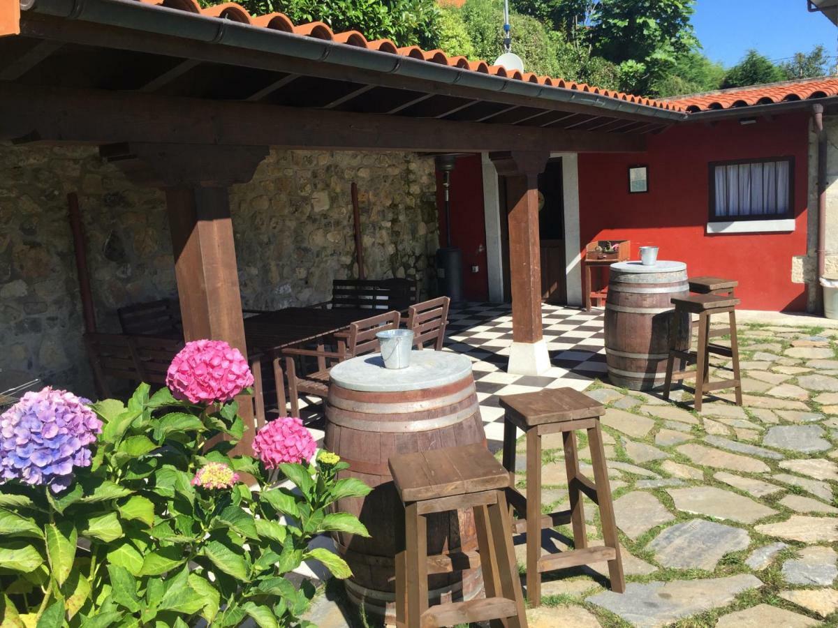 Apartamentos El Hospital De Villahormes Kültér fotó