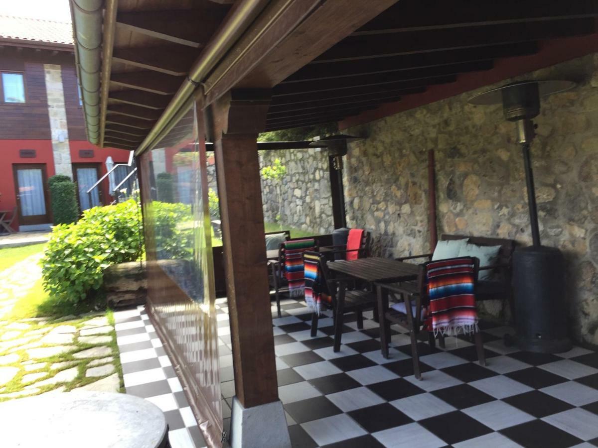 Apartamentos El Hospital De Villahormes Kültér fotó