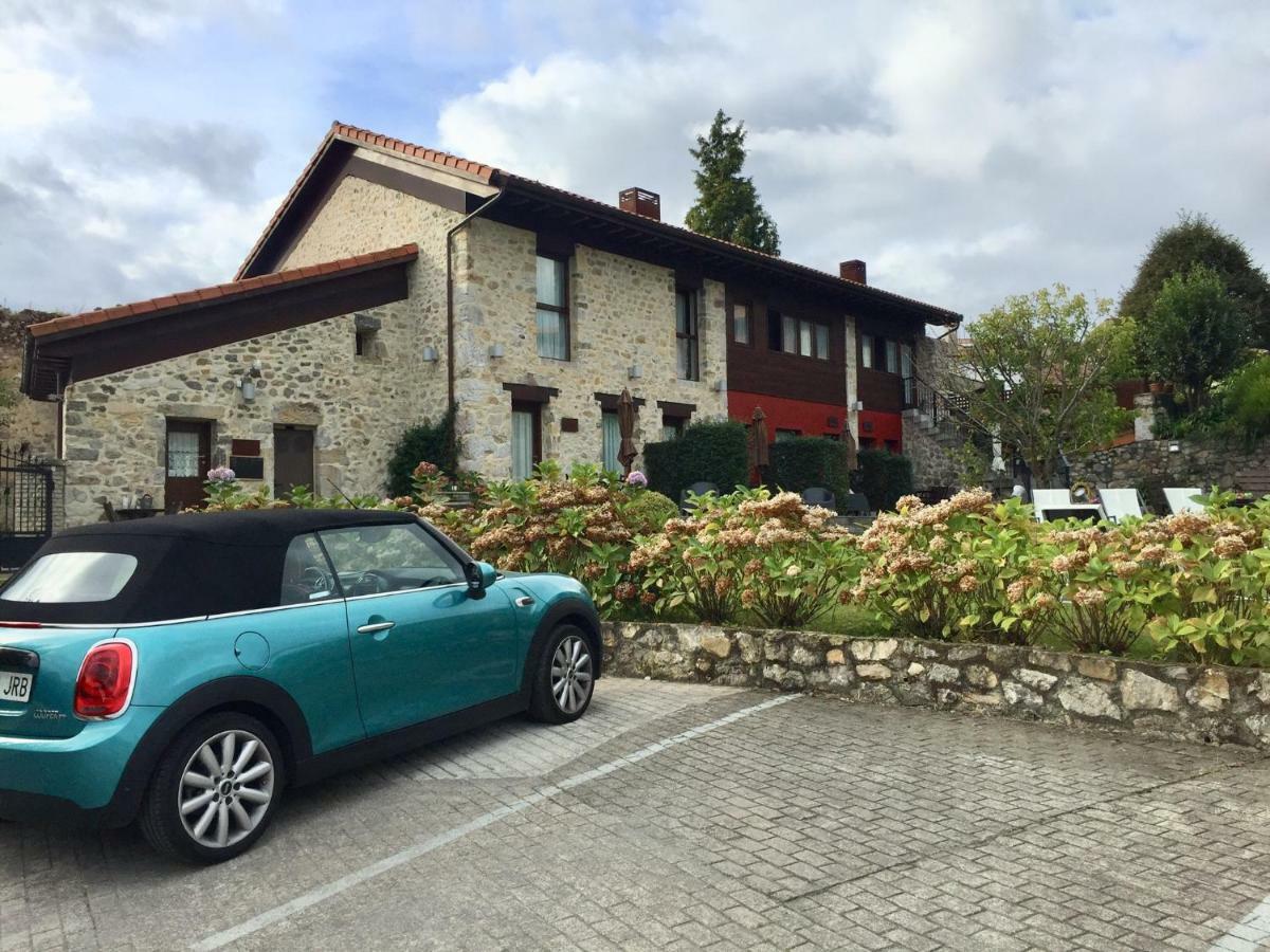 Apartamentos El Hospital De Villahormes Kültér fotó